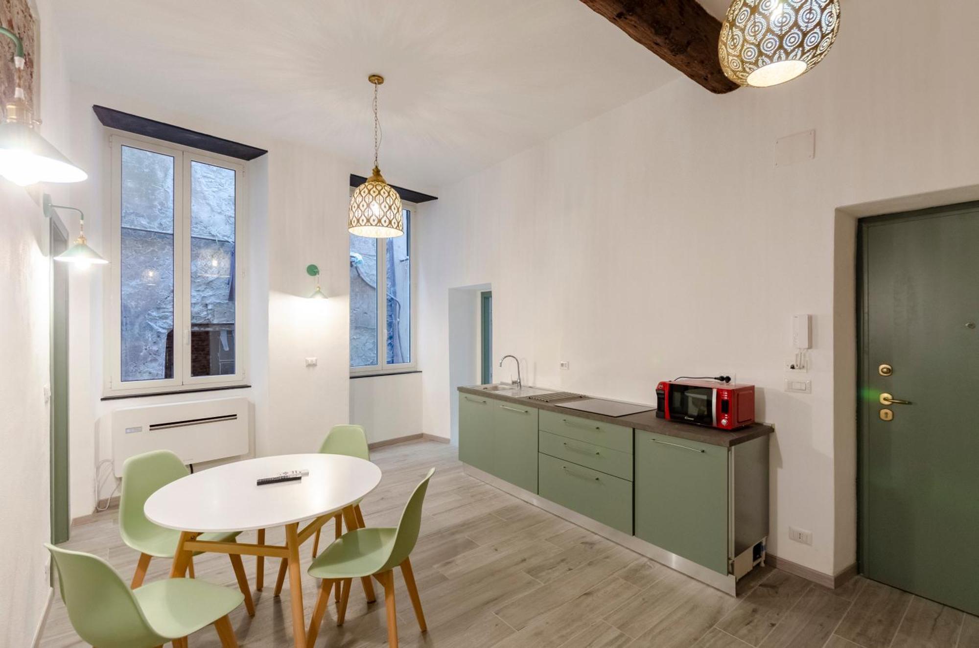 Castelli'S Apartments Campo 8 Genova Kültér fotó
