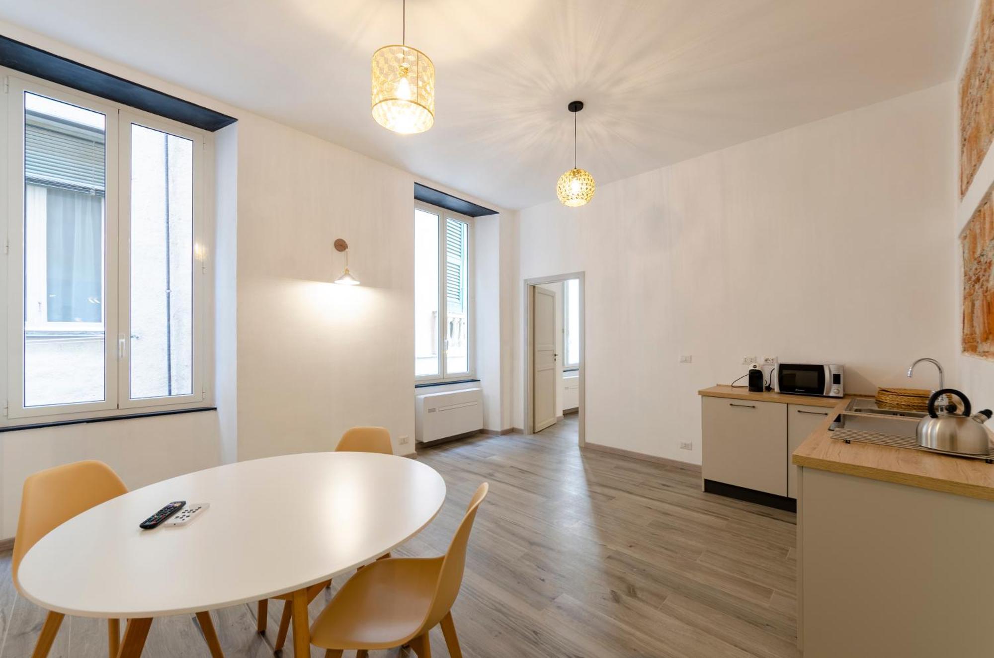 Castelli'S Apartments Campo 8 Genova Kültér fotó