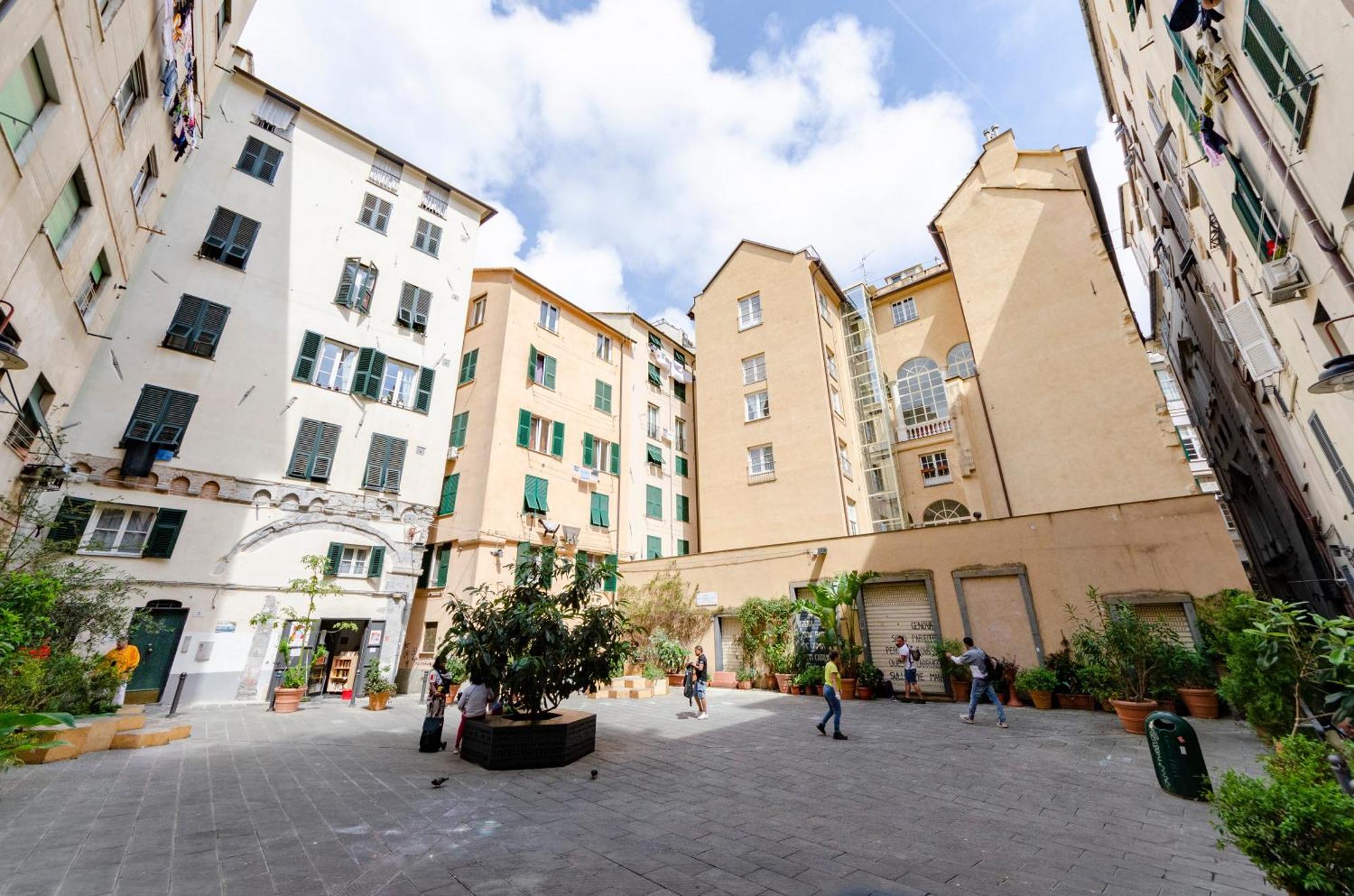 Castelli'S Apartments Campo 8 Genova Kültér fotó