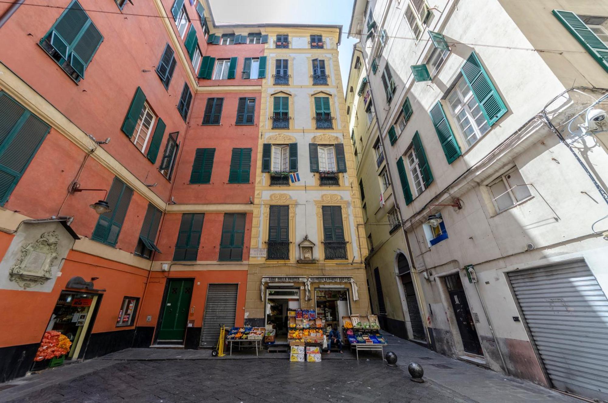 Castelli'S Apartments Campo 8 Genova Kültér fotó